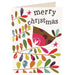'Merry Christmas Robin' Christmas Card