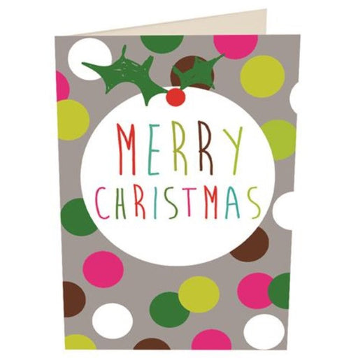 'Merry Christmas Silver Kal' Christmas Card