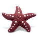 Organic Knitted Sea Animals - Various Creatures - Deep Pink Starfish