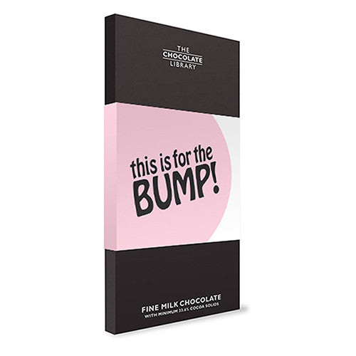 'For The Bump' Luxury Belgian Chocolate Bar