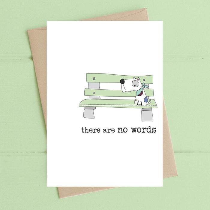 "There Are No Words" Card