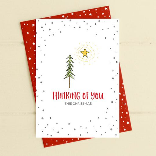 'Thinking Of You This Christmas' Card