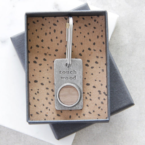 Touch Wood Keyring