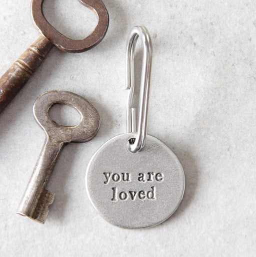 You Are Loved Keyring