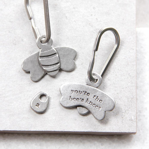 You're The Bee's Knees Keyring